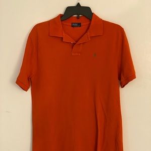 Polo Ralph Lauren orange polo